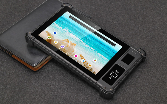 8.0'' IP67 MTK Dört Çekirdekli 2.0 Android Sağlam Tablet 4G Lte, 13.56MHz NFC Rfid ile
