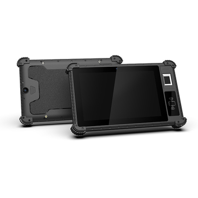 13.56mhz Nfc Rfid ile IP67 Suya Dayanıklı Askeri 4G Endüstriyel Sağlam Tablet PC