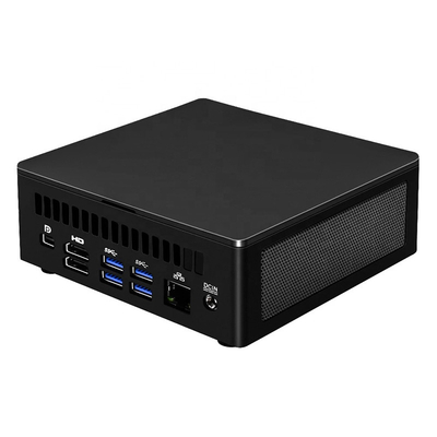 Win 11 Core I5 ​​1135g7 Core I7 1165g7 11. Endüstriyel Küçük Oyun Mini Pc Iris Xe Graphics 3 Display Port