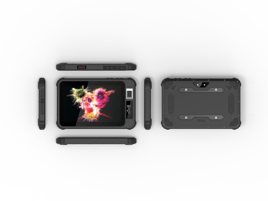 satın al NFC RFID ile Android 11 8 inç 800x1280 Tamamen Sağlam Tablet PC 4G LTE RAM4GB ROM64GB online manufacture
