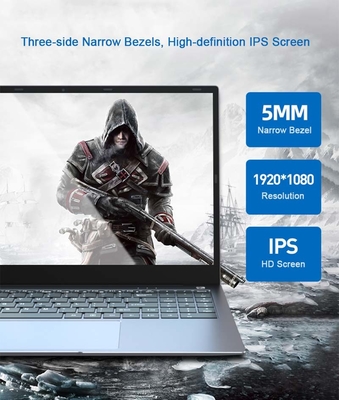satın al 15.6 İnç Arkadan Aydınlatmalı Klavye Oyun Dizüstü Bilgisayarları I7 1165G7 CPU Alüminyum Kasa online manufacture