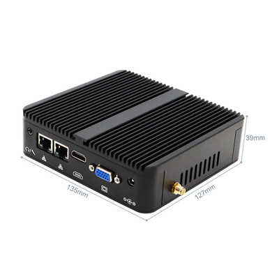 satın al Ofis Okulu için Intel Celeron J4105 Mini Endüstriyel Mini PC 4gb 128 Gb Taşınabilir online manufacture