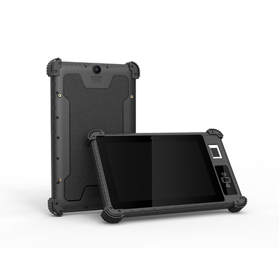 satın al Nfc Rfid ile 8 İnç Sağlam Tablet PC Düşme Korumalı 4G Lte Darbeye Dayanıklı online manufacture