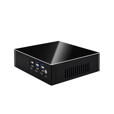 satın al Sunspad Mini PC core I3 10110U Win 11 duvara monte masaüstü 2 lan ve 2 HD-MI 4K ekran oyun mini bilgisayar bilgi işlem online manufacture