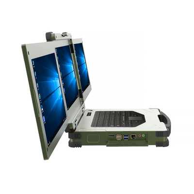 satın al Dokunmatik Ekranlı Çok İşlevli Sağlam Pc Dizüstü Taşınabilir 3 Ekran online manufacture