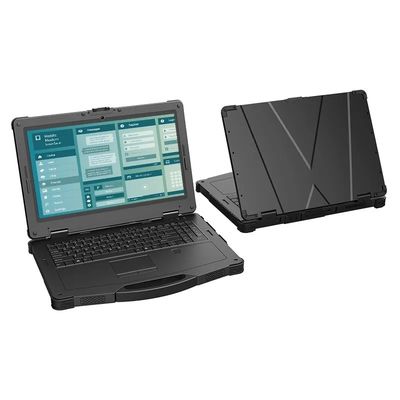 satın al 15.6 inç IP65 i5/i7 Windows 11 GPS/ 4G/WiFi/BT Endüstriyel askeri sağlam dizüstü bilgisayarlar dizüstü bilgisayarlar online manufacture
