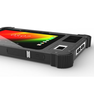 satın al 8 inçlik ekran 4G LTE MTK6765 Octa Core Rugged Tablet Android 11 ve Biometrik Parmak izi ile Endüstriyel Tablet PC online manufacture