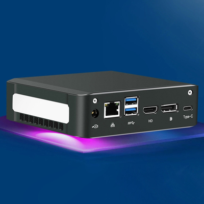 satın al 4K Çıkış 8G/256GB SSD Mini Masaüstü Bilgisayar I7 İşlemci Çift Ekran Desteği online manufacture