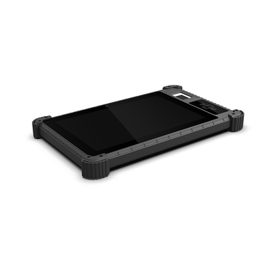 Android LTE4G NFC RFID Parmak İzi Sağlam Tablet PC MTK6761 Dört Çekirdekli 2.0GHZ