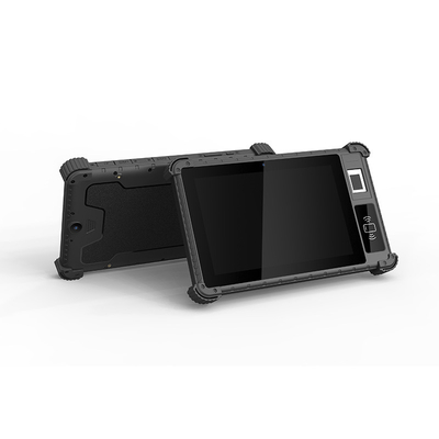 8 inç Android Biyometrik Parmak İzi NFC IP65 ile Endüstriyel Tablet PC Su Geçirmez Sağlamlaştırılmış Tablet PC