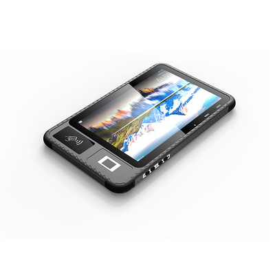 Sekiz Çekirdekli 10.1 inç 8 inç 4GB 64GB LTE 4G NFC RFID Okuyuculu Sağlam Tablet PC