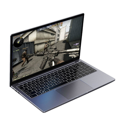 Nvidia MX330 Ekran Kartı ile Alüminyum I7 1065G7 Oyun Özel Ekran Kartı Dizüstü Bilgisayarı
