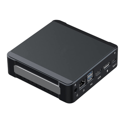 Alüminyum Kasa Mini Pc Bilgisayar Çekirdeği I5 10210U/I7 10510U Win10 HD+DP 2.4G/5G Dual Band Wifi Mini PC