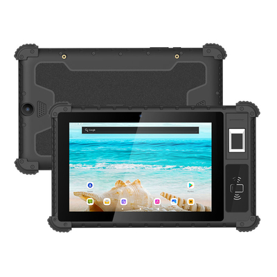 IP67 Suya Dayanıklı 4G NFC Android 9.0 Gps Parmak İzli Sağlam Tablet