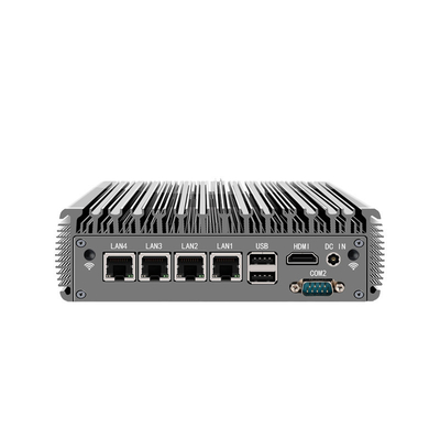 fansız gömülü kutu pc intel celeron J4125 N5105 mini pc bilgisayar endüstriyel