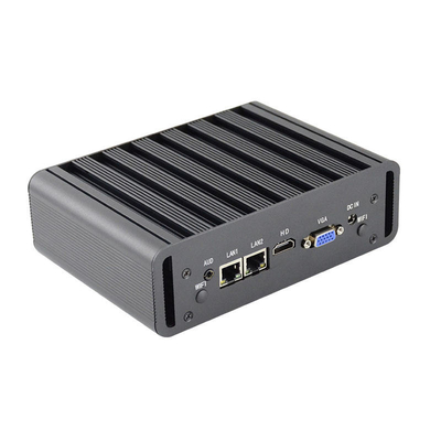 I7 4500U /I7 5500U Masaüstü mini pc bilgisayar çekirdeği I7 dual ethernet fansız mini pc bilgisayar masaüstü PC