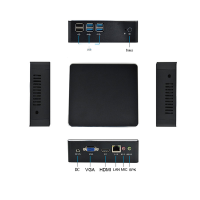 Sunspad NUC i3 4500U Intel Core Grafik Kartı win10 i5 4200U MINI PICE/SB2.0/3.0/barebone PC taşınabilir mini pc