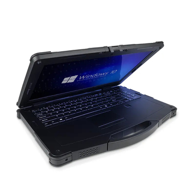 Ağır Hizmet 15.6 İnç Askeri Toughbook Intel I5 I7 Win 10 Endüstriyel Ip65