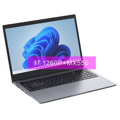 16inch Gaming Laptop Computer with Core I7 1260P 12th Generation Processor and Nvidia MX550 4GB VGA