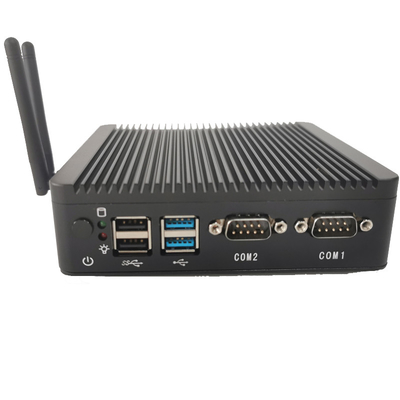 Çift Lan J4125 Dört Çekirdekli 8gb 256GB Mini Pc Windows 10 Minipc Endüstriyel