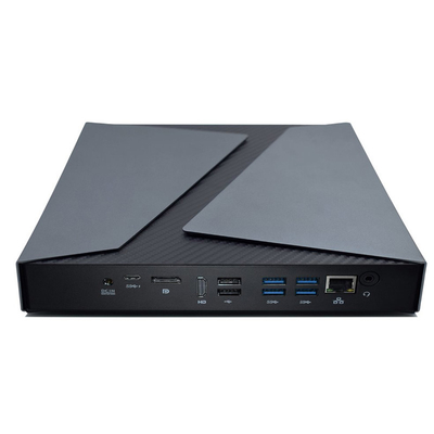 Core I9 9880H Mini Pc USB 3.0*4 USB 2.0*2 Çift 4K Çıkış Özel GTX1650 4GB Ekran Kartı Oyunlar Mini Pc