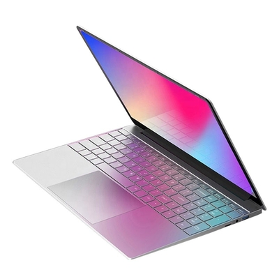 Özel Logo 15.6 İnç J4125 Dört Çekirdekli Dizüstü Bilgisayar Win 10