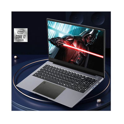 Parmak İzli Intel Core I7 Dizüstü Bilgisayar Dizüstü Bilgisayar I7 11gen CPU 8GB Ram 256GB M.2 SSD