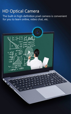 Tam Alaşımlı İnce I7 11. Nesil Dizüstü Bilgisayar 15.6 1165G7 CPU Tarih Transferi Oyun Ofisi için Hızlı Hız