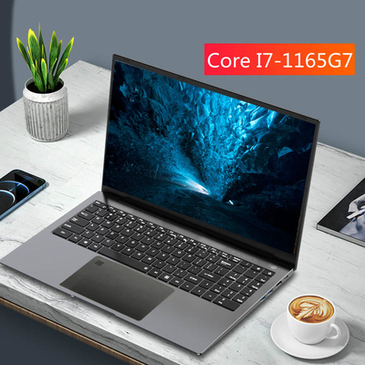 15.6 İnç Alüminyum Çekirdek I7 Cpu 11gen Oyun İşlemcisi Dizüstü Bilgisayar 8gb Ram Dizüstü Bilgisayar MX450 2GB Ekran Kartı